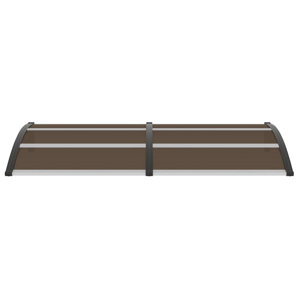8718475728184_g_en_hd_2 vidaXL Door Canopy Black 200x100 cm PC - Image 4