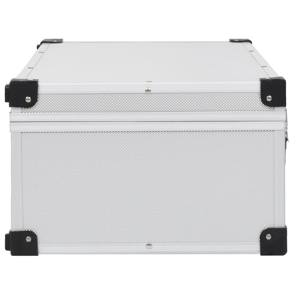 8718475730187_g_en_hd_2 vidaXL CD Case for 80 CDs Aluminium ABS Silver - Image 4