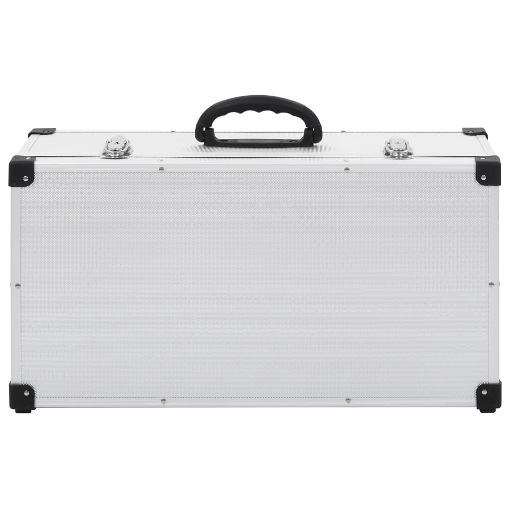 8718475730187_g_en_hd_5 vidaXL CD Case for 80 CDs Aluminium ABS Silver - Image 7