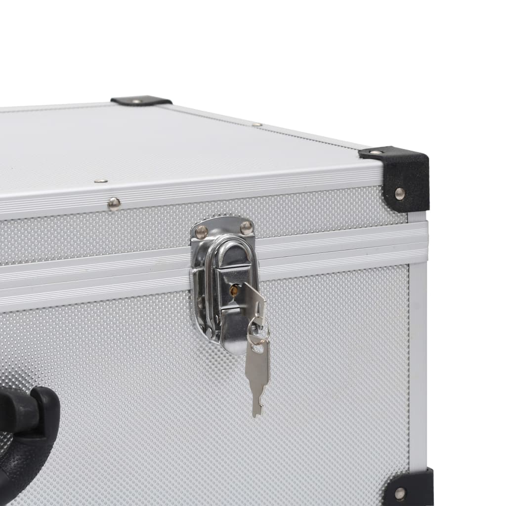 8718475730187_g_en_hd_6 vidaXL CD Case for 80 CDs Aluminium ABS Silver - Image 8