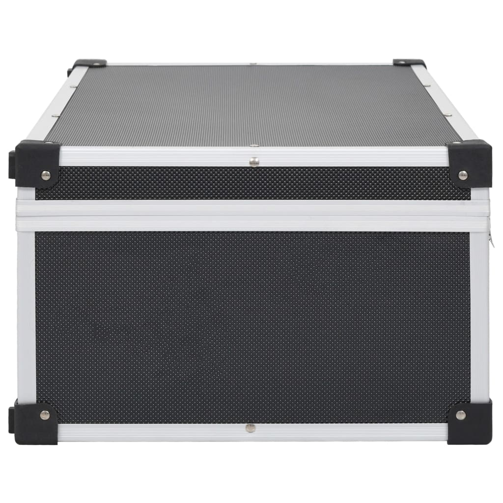 8718475730194_g_en_hd_2 vidaXL CD Case for 80 CDs Aluminium ABS Black - Image 4