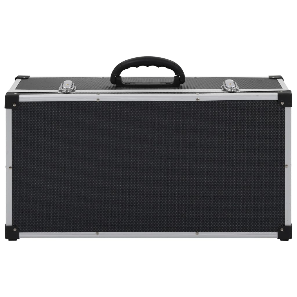 8718475730194_g_en_hd_5 vidaXL CD Case for 80 CDs Aluminium ABS Black - Image 7