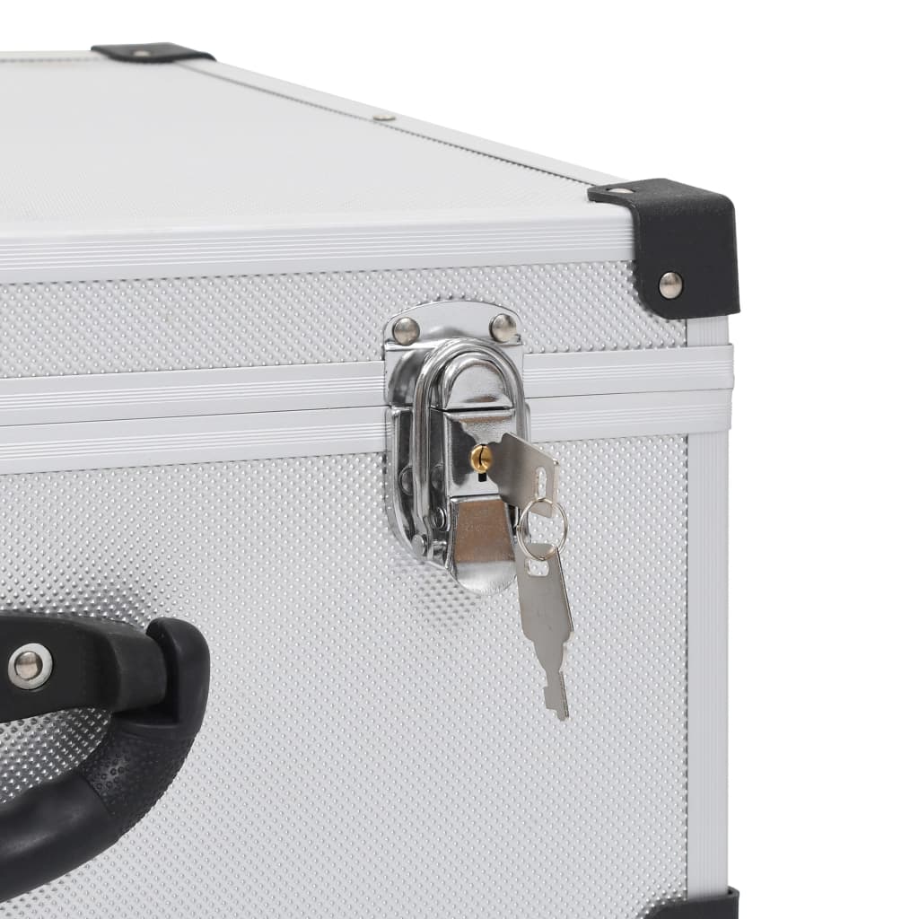 8718475730200_g_en_hd_6 vidaXL CD Case for 60 CDs Aluminium ABS Silver - Image 8