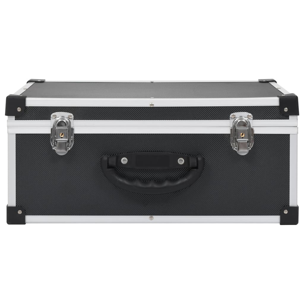 8718475730217_g_en_hd_1 vidaXL CD Case for 60 CDs Aluminium ABS Black - Image 3