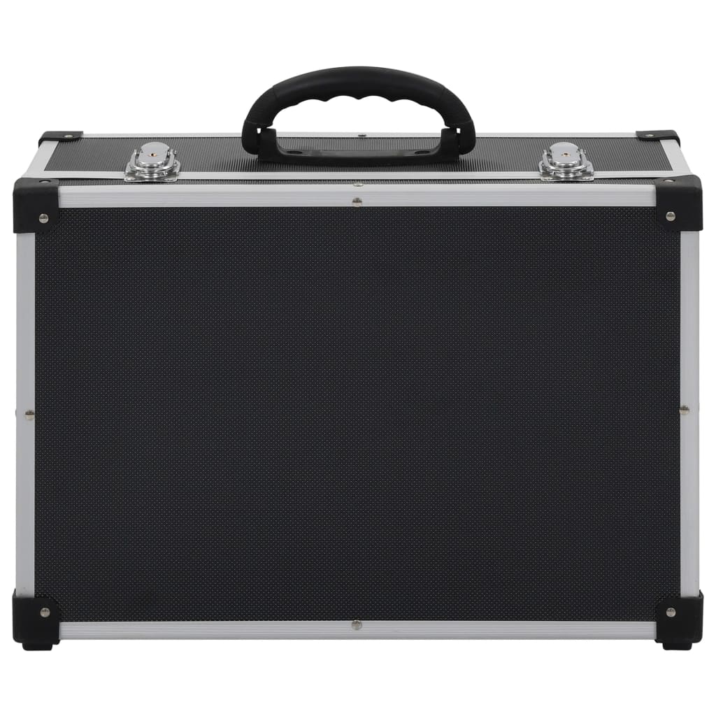 8718475730217_g_en_hd_5 vidaXL CD Case for 60 CDs Aluminium ABS Black - Image 7