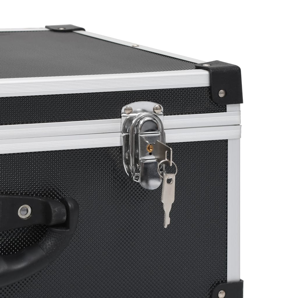 8718475730217_g_en_hd_6 vidaXL CD Case for 60 CDs Aluminium ABS Black - Image 8