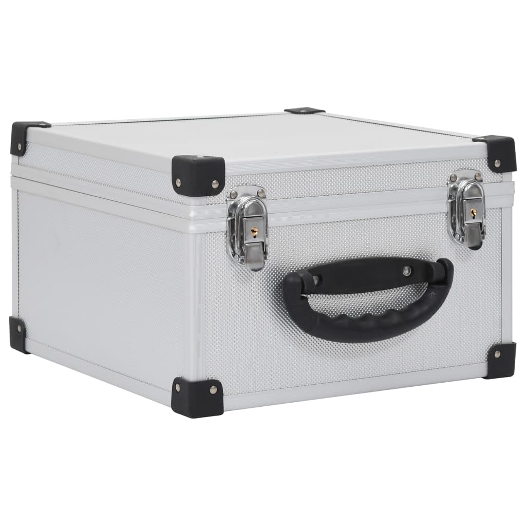 8718475730224_a_en_hd_1 vidaXL CD Case for 40 CDs Aluminium ABS Silver - Image 2