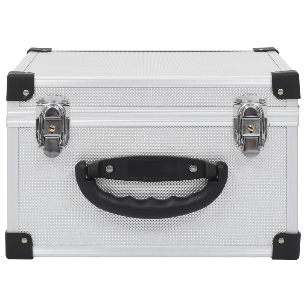 8718475730224_g_en_hd_1 vidaXL CD Case for 40 CDs Aluminium ABS Silver - Image 3