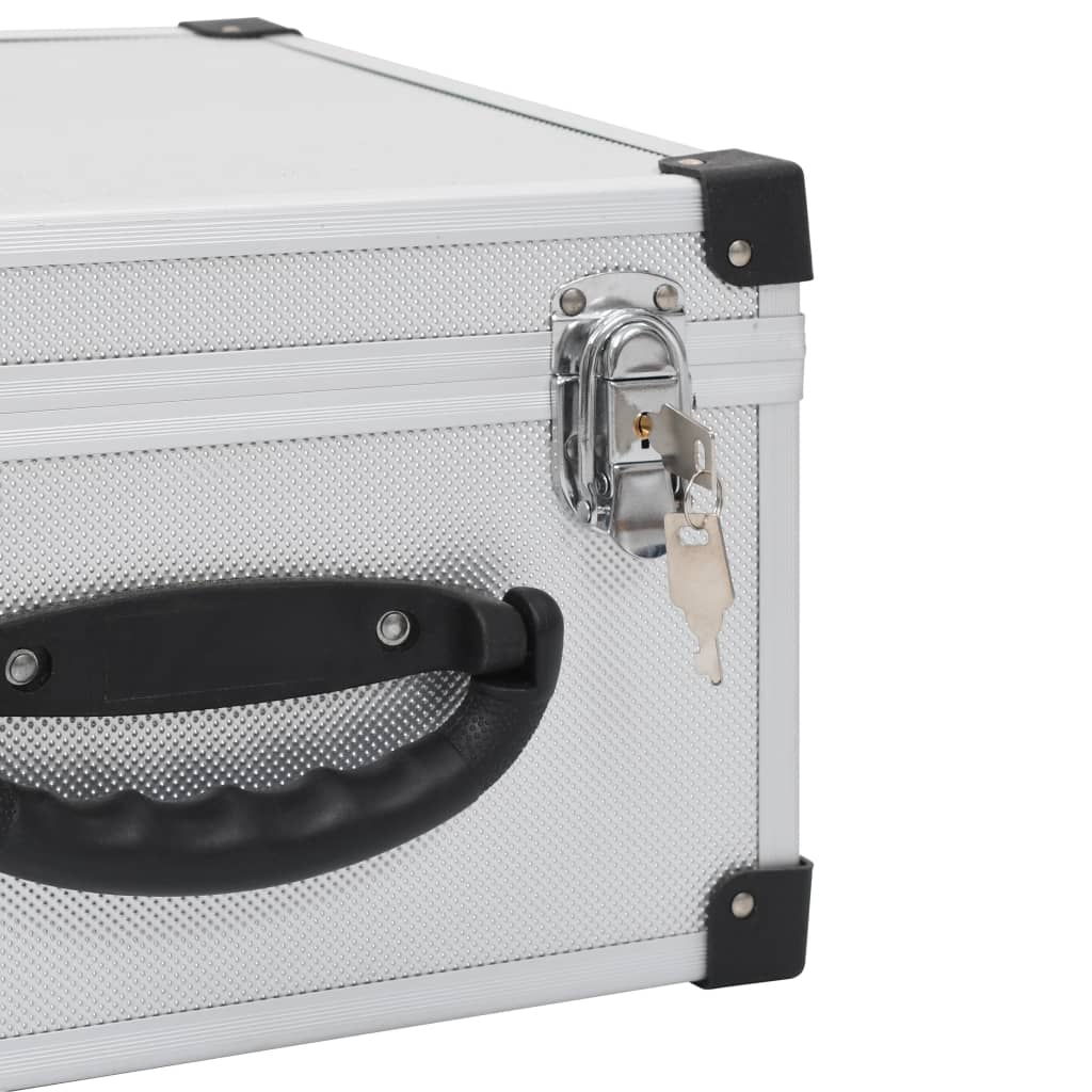8718475730224_g_en_hd_6 vidaXL CD Case for 40 CDs Aluminium ABS Silver - Image 8