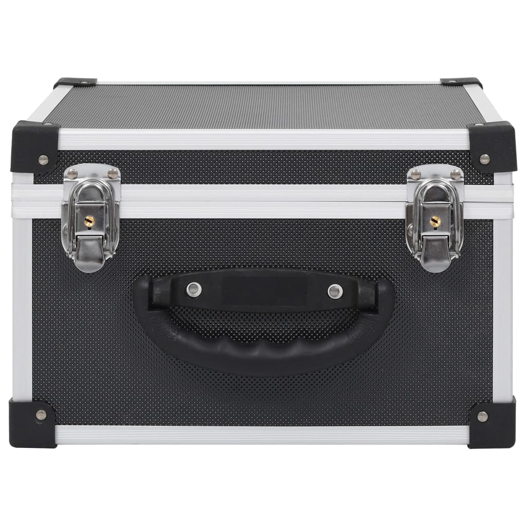 8718475730231_g_en_hd_1 vidaXL CD Case for 40 CDs Aluminium ABS Black - Image 3
