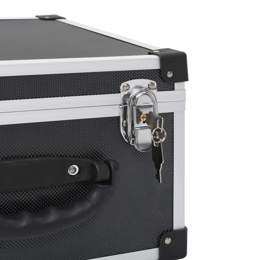 8718475730231_g_en_hd_6 vidaXL CD Case for 40 CDs Aluminium ABS Black - Image 8