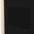 vidaXL 5-Panel Room Divider Black 200x170x4 cm Fabric - Image 7