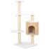 vidaXL Cat Tree with Sisal Scratching Post Seagrass