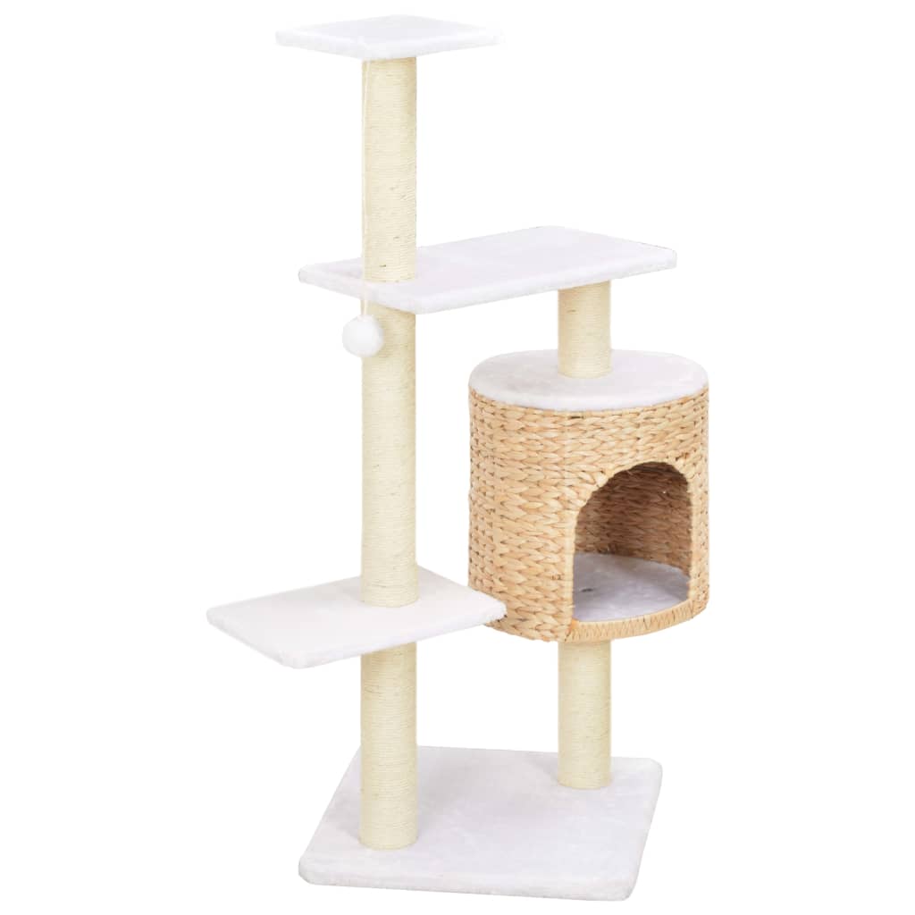 8718475731290_g_en_hd_1 vidaXL Cat Tree with Sisal Scratching Post Seagrass - Image 2