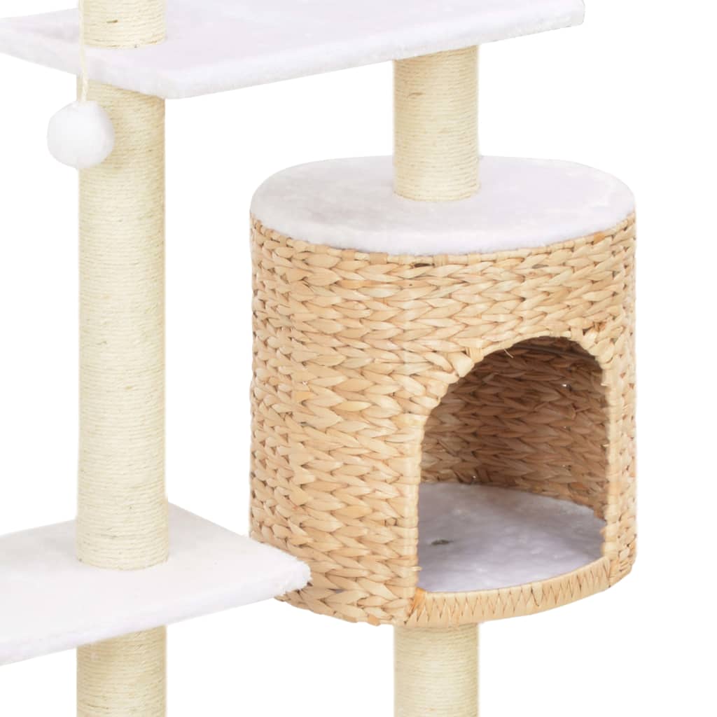 8718475731290_g_en_hd_4 vidaXL Cat Tree with Sisal Scratching Post Seagrass - Image 5