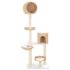 vidaXL Cat Tree with Sisal Scratching Post Seagrass