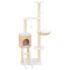 vidaXL Cat Tree with Sisal Scratching Post Seagrass - Image 2