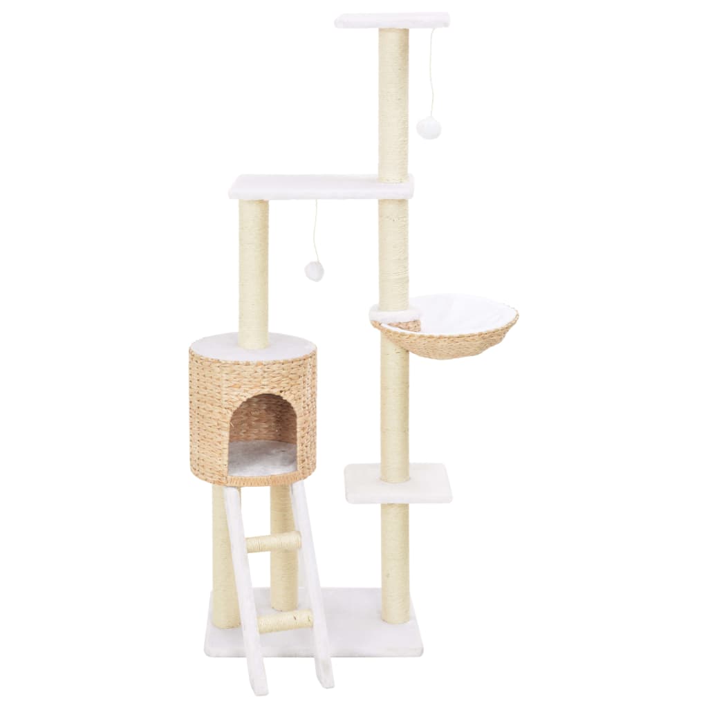 8718475731337_g_en_hd_1 vidaXL Cat Tree with Sisal Scratching Post Seagrass - Image 2
