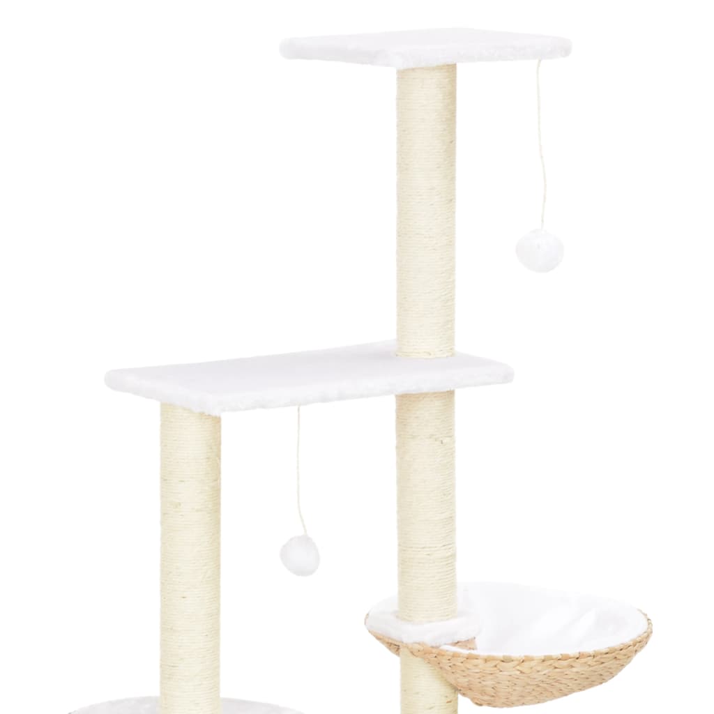 8718475731337_g_en_hd_3 vidaXL Cat Tree with Sisal Scratching Post Seagrass - Image 4