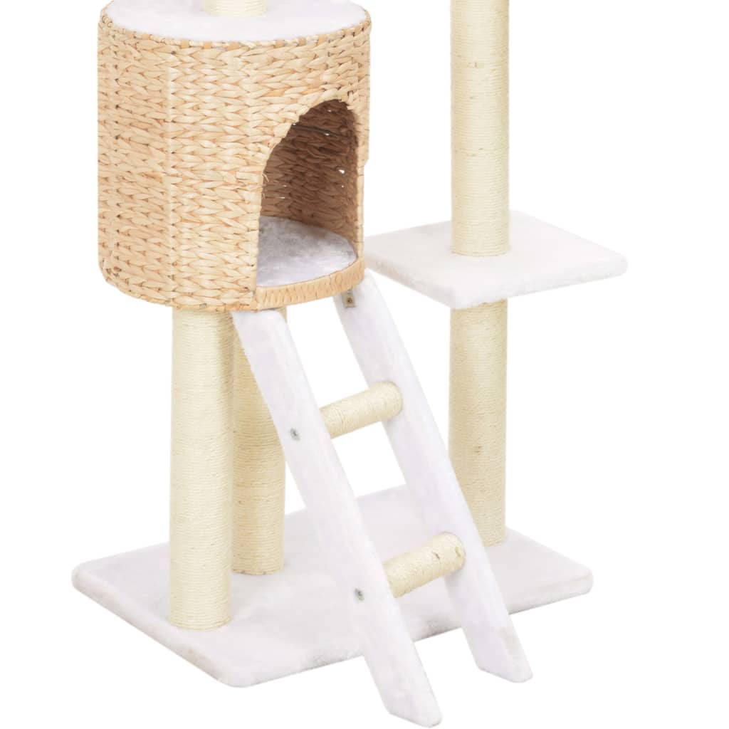 8718475731337_g_en_hd_4 vidaXL Cat Tree with Sisal Scratching Post Seagrass - Image 5
