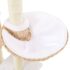 vidaXL Cat Tree with Sisal Scratching Post Seagrass - Image 6