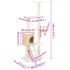 vidaXL Cat Tree with Sisal Scratching Post Seagrass - Image 7