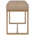 vidaXL Bench 80 cm Beige Velvet - Image 3
