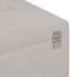 vidaXL Bench with Storage Compartment 105 cm Grey Velvet - Image 6