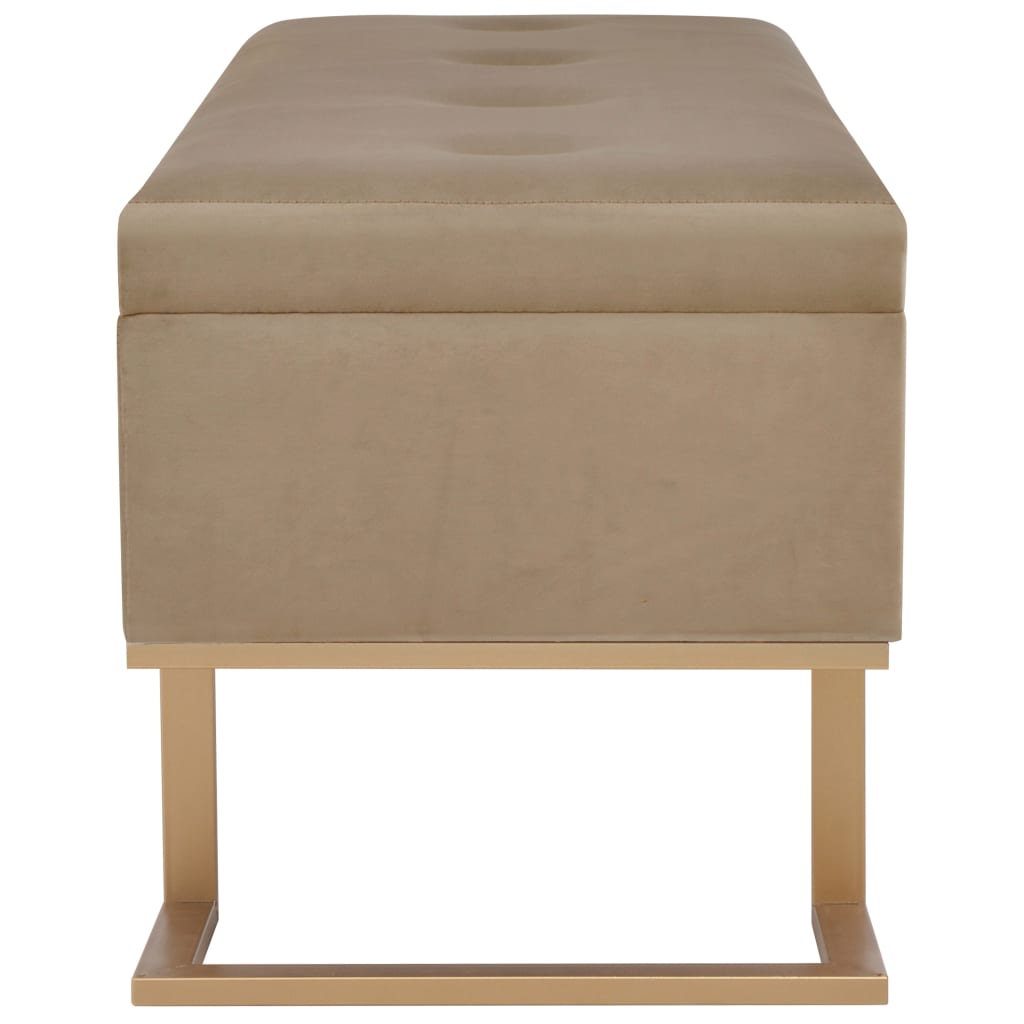 8718475731900_g_en_hd_3 vidaXL Bench with Storage Compartment 105 cm Beige Velvet - Image 4
