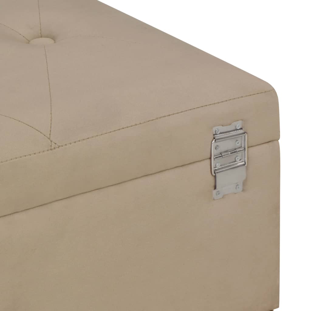8718475731900_g_en_hd_5 vidaXL Bench with Storage Compartment 105 cm Beige Velvet - Image 6