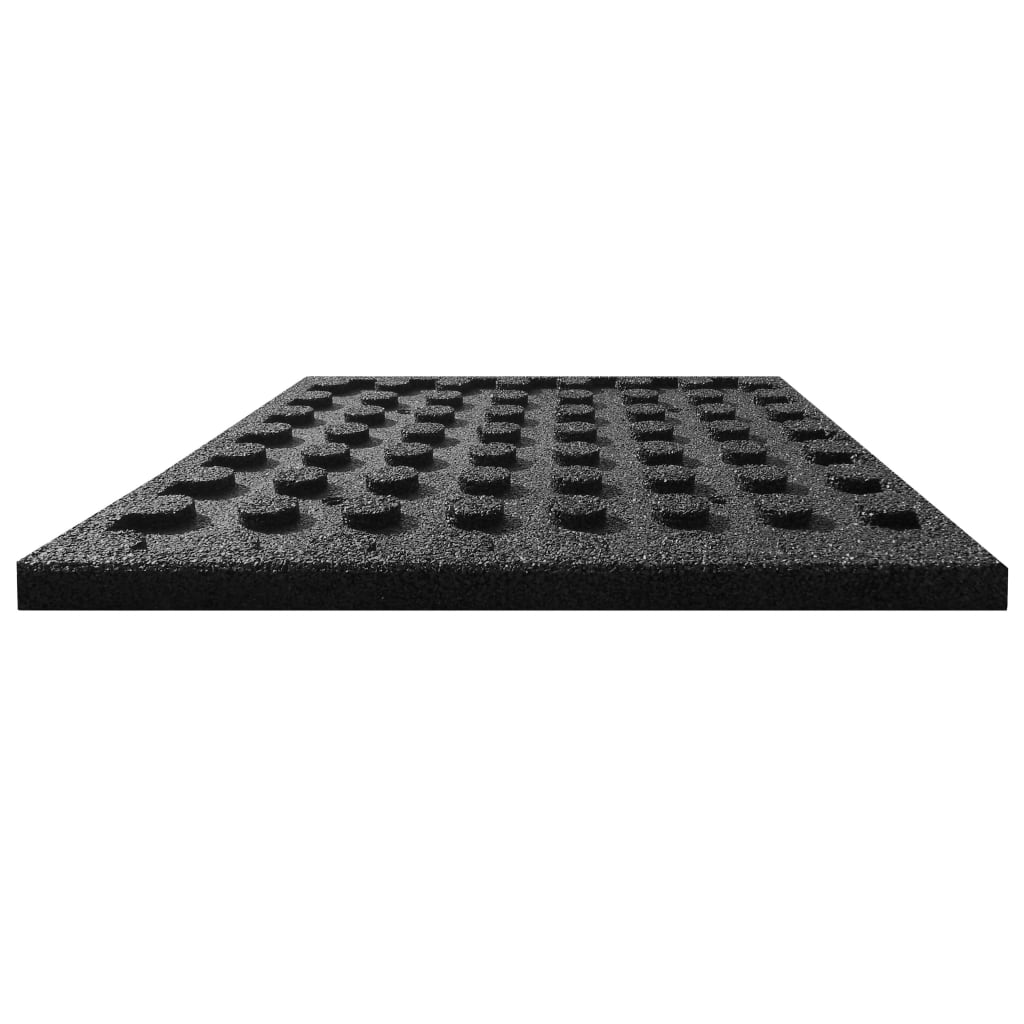 8718475731917_g_en_hd_2 vidaXL Fall Protection Tiles 6 pcs Rubber 50x50x3 cm Black - Image 4