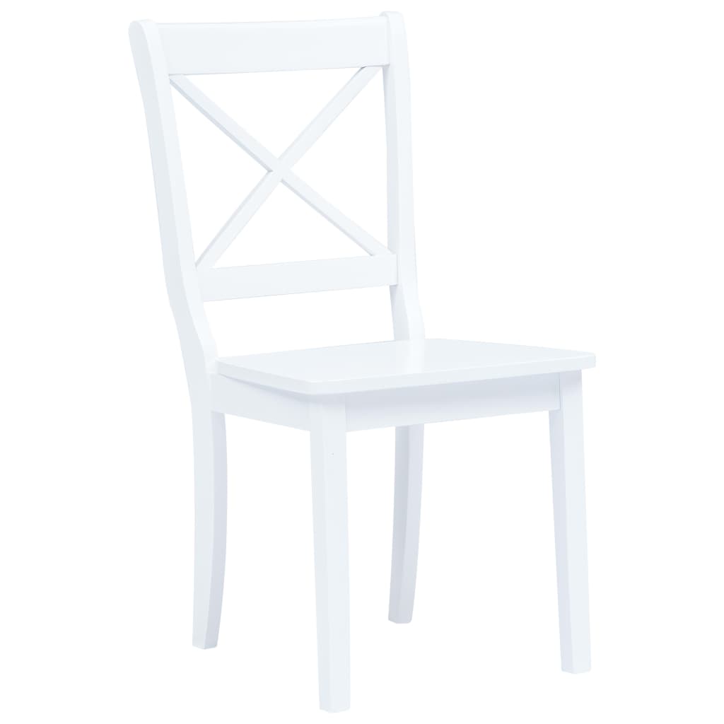 8718475731962_g_en_hd_1 vidaXL Dining Chairs 2 pcs White Solid Rubber Wood - Image 2