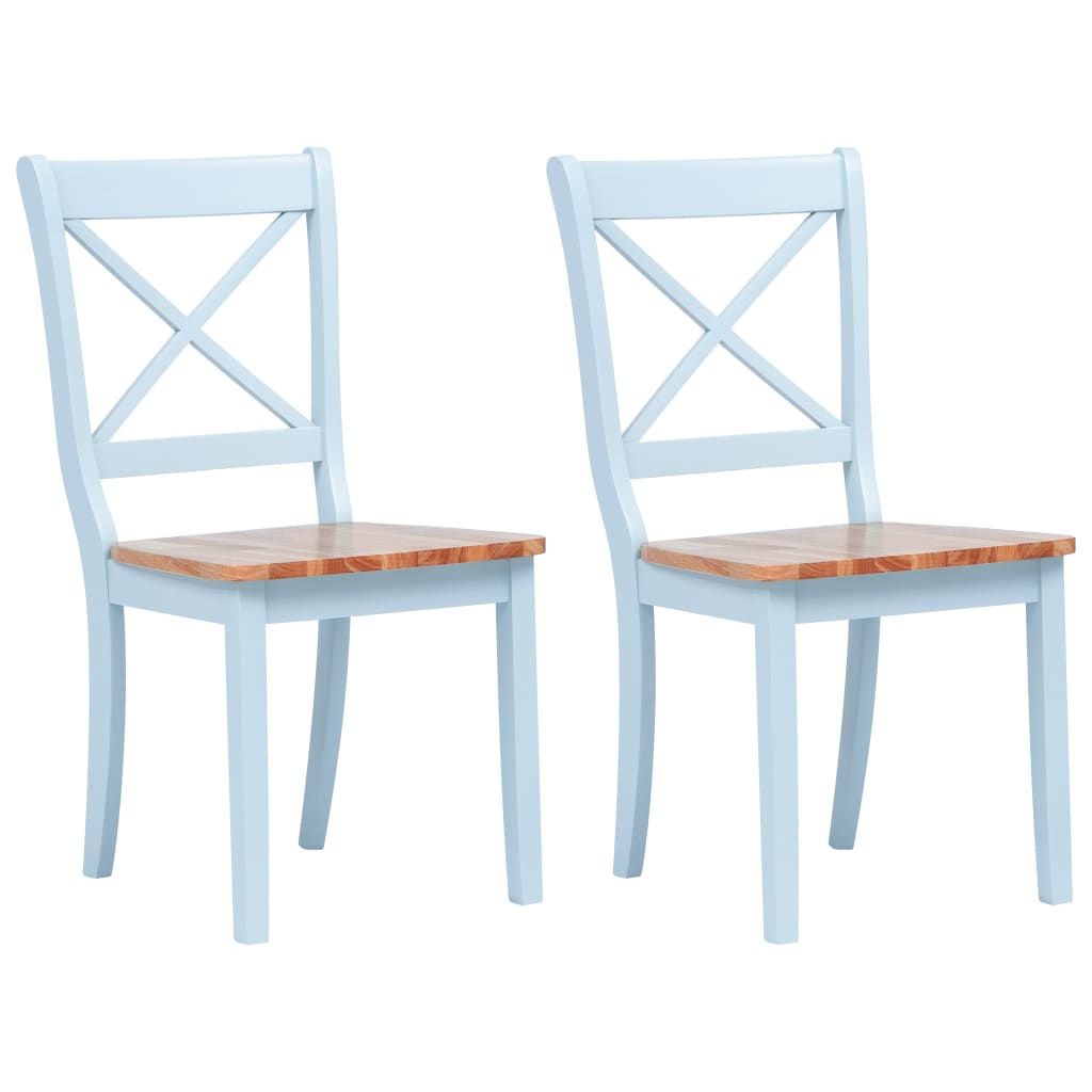 8718475732006_a_en_hd_1 vidaXL Dining Chairs 2 pcs Grey and Light Wood Solid Rubber Wood - Image 1