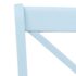 vidaXL Dining Chairs 2 pcs Grey and Light Wood Solid Rubber Wood - Image 5