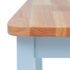 vidaXL Dining Chairs 2 pcs Grey and Light Wood Solid Rubber Wood - Image 6