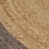 vidaXL Handmade Rug Jute with Grey Border 120 cm - Image 4