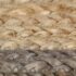 vidaXL Handmade Rug Jute with Grey Border 150 cm - Image 5
