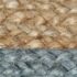 vidaXL Handmade Rug Jute with Olive Green Border 150 cm - Image 5