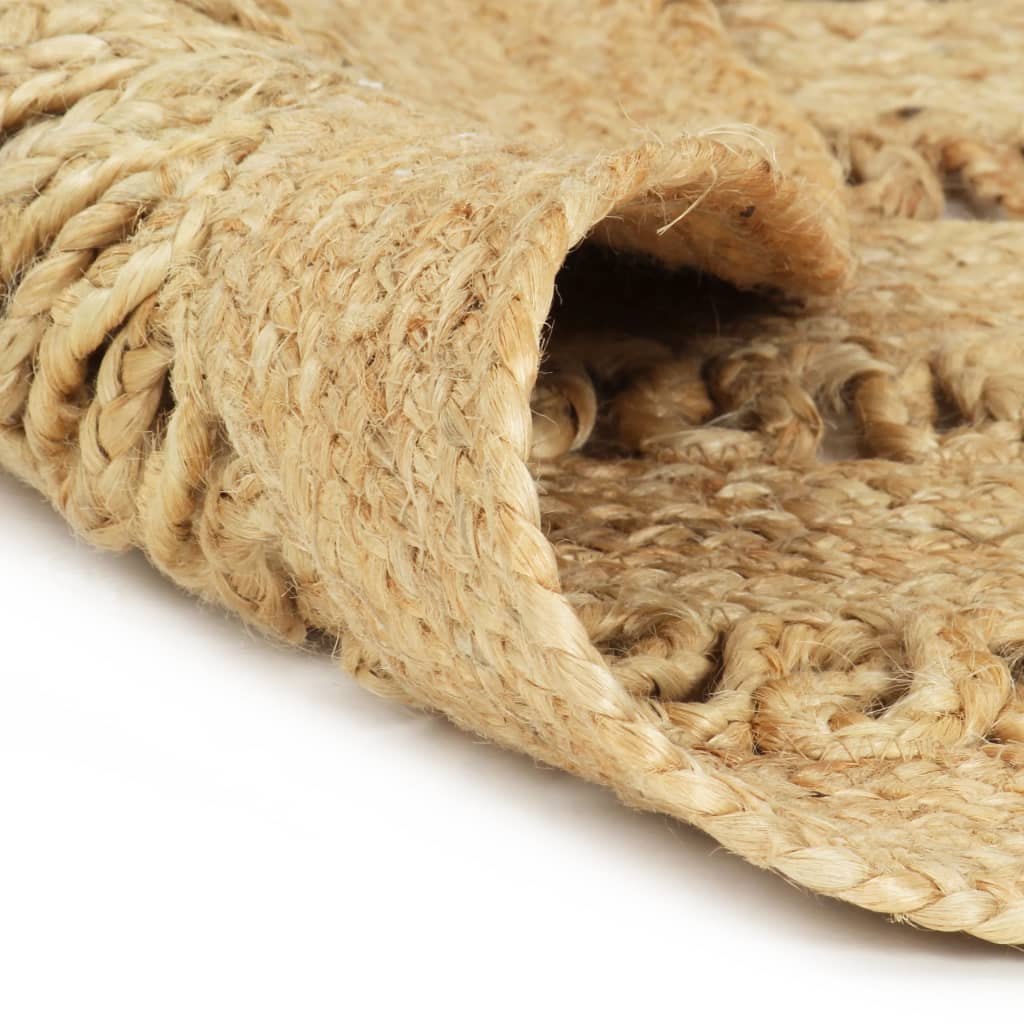 8718475733461_g_en_hd_1 vidaXL Handmade Rug Braided Jute 90 cm - Image 2