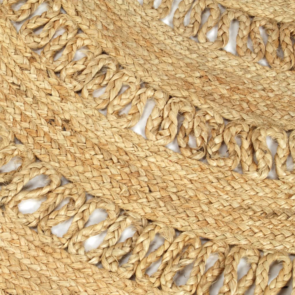 8718475733461_g_en_hd_3 vidaXL Handmade Rug Braided Jute 90 cm - Image 4