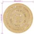 vidaXL Handmade Rug Braided Jute 90 cm - Image 6