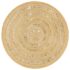 vidaXL Handmade Rug Braided Jute 150 cm