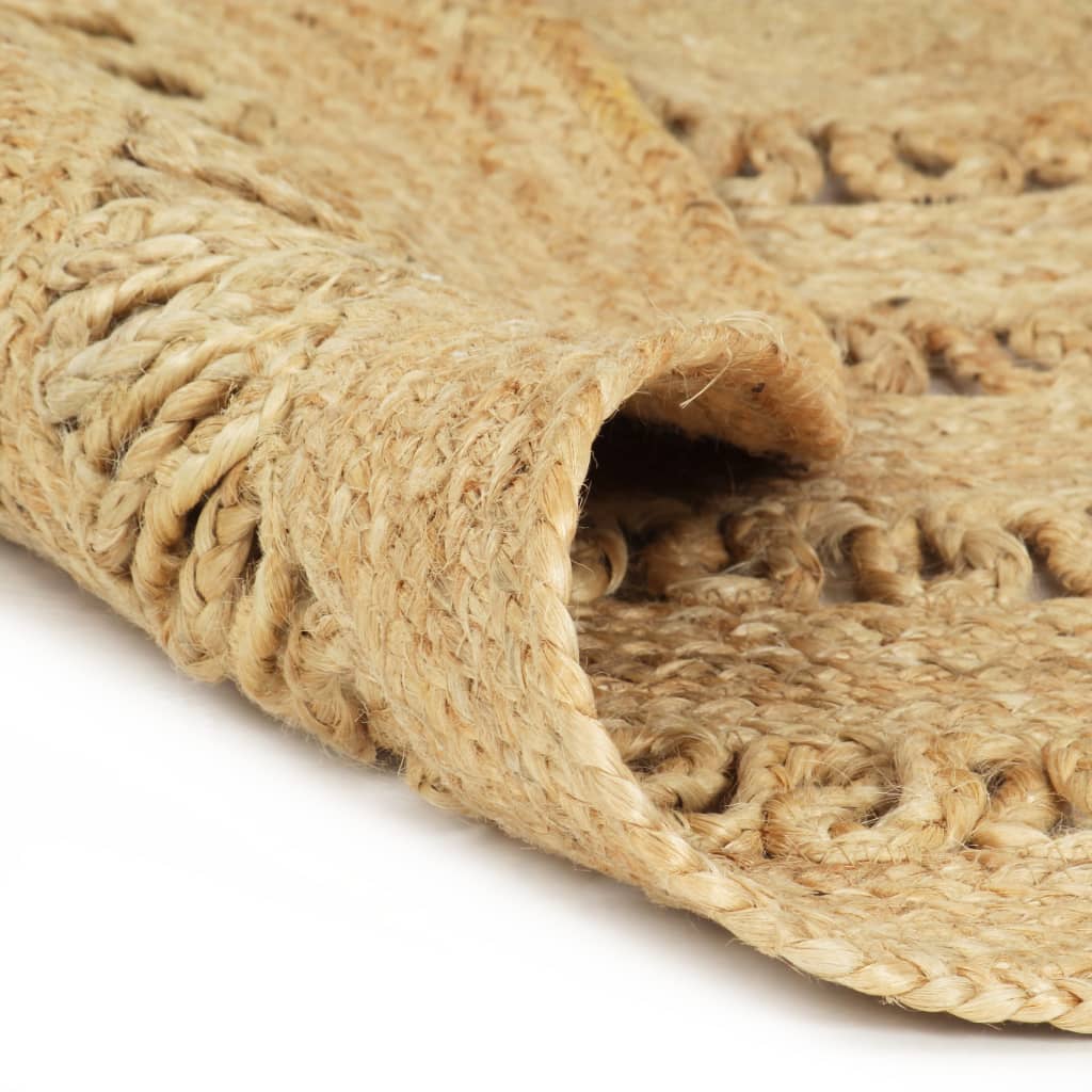 8718475733485_g_en_hd_1 vidaXL Handmade Rug Braided Jute 150 cm - Image 2