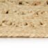 vidaXL Handmade Rug Braided Jute 150 cm - Image 3