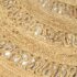 vidaXL Handmade Rug Braided Jute 150 cm - Image 4