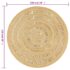 vidaXL Handmade Rug Braided Jute 150 cm - Image 6