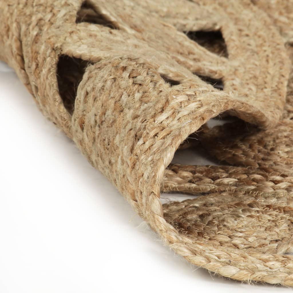 8718475733492_g_en_hd_1 vidaXL Handmade Rug Braided Jute 90 cm - Image 2