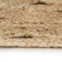 vidaXL Handmade Rug Braided Jute 90 cm - Image 3