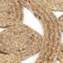 vidaXL Handmade Rug Braided Jute 90 cm - Image 5