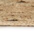 vidaXL Handmade Rug Braided Jute 150 cm - Image 3